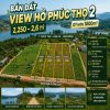 đất view hồ Phúc Thọ Lâm Hà