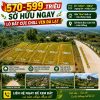 Đất nền Nam Ban 120-136m², sẵn thổ cư, từ 570tr