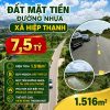 Đất Hiệp Thạnh 1.516m² mặt tiền nhựa, giá 7,5 tỷ