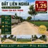 Đất Liên Nghĩa 121m² đường 7m giá 1,25 tỷ