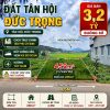 Đất Tân Hội Đức Trọng 452m², giá 3,2 tỷ