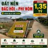Đất nền Bắc Hội 344m², 100m² thổ cư, giá 1,35 tỷ