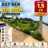 Đất nền Đạ Ròn 241m² – 2 mặt tiền, giá 1,5 tỷ