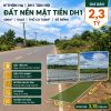 Đất nền Tân Hội 608m² mặt tiền DH1, giá 2,3 tỷ