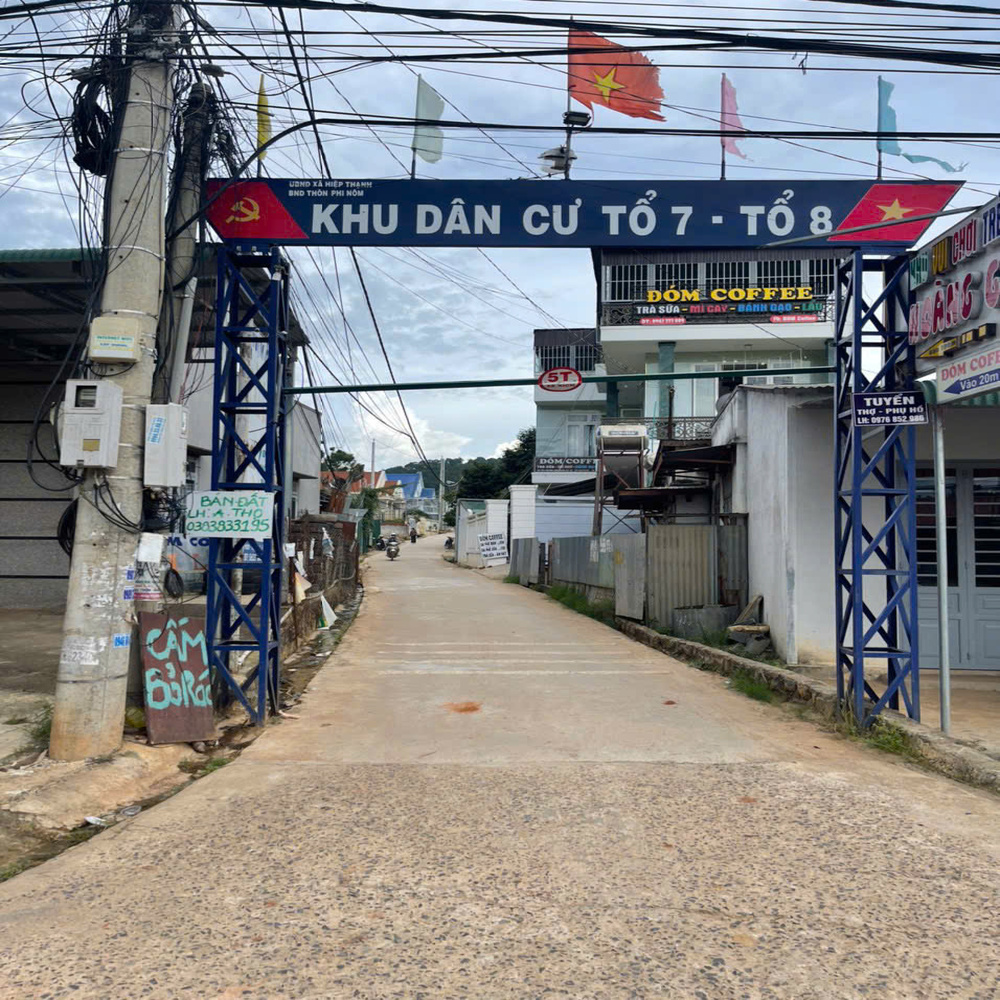 Đất Hiệp Thạnh Finom 162m² có nhà cấp 4