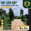 Đất Liên Hiệp 214,7m², đường 10m, giá 2,2 tỷ