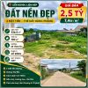 Đất Liên Hiệp 336,5m² – 2 mặt tiền – 2,5 tỷ