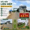 Đất nền Liên Hiệp 173m², 2 mặt tiền, giá 2,5 tỷ