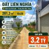 Đất Liên Nghĩa 261,3m² gần sân bay, giá 3,2 tỷ