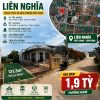Đất Liên Nghĩa 131,3m² gần TTHC Đức Trọng