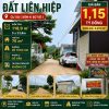Đất Liên Hiệp 118,9m² – Thổ cư 75m², giá 1,15 tỷ