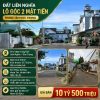 Đất Liên Nghĩa 313m² lô góc hai mặt tiền