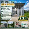Đất Liên Nghĩa 123,7m² có nhà, giá 2,2 tỷ