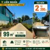 Đất Liên Nghĩa 99m² có kho trên đất, thổ cư 72m²