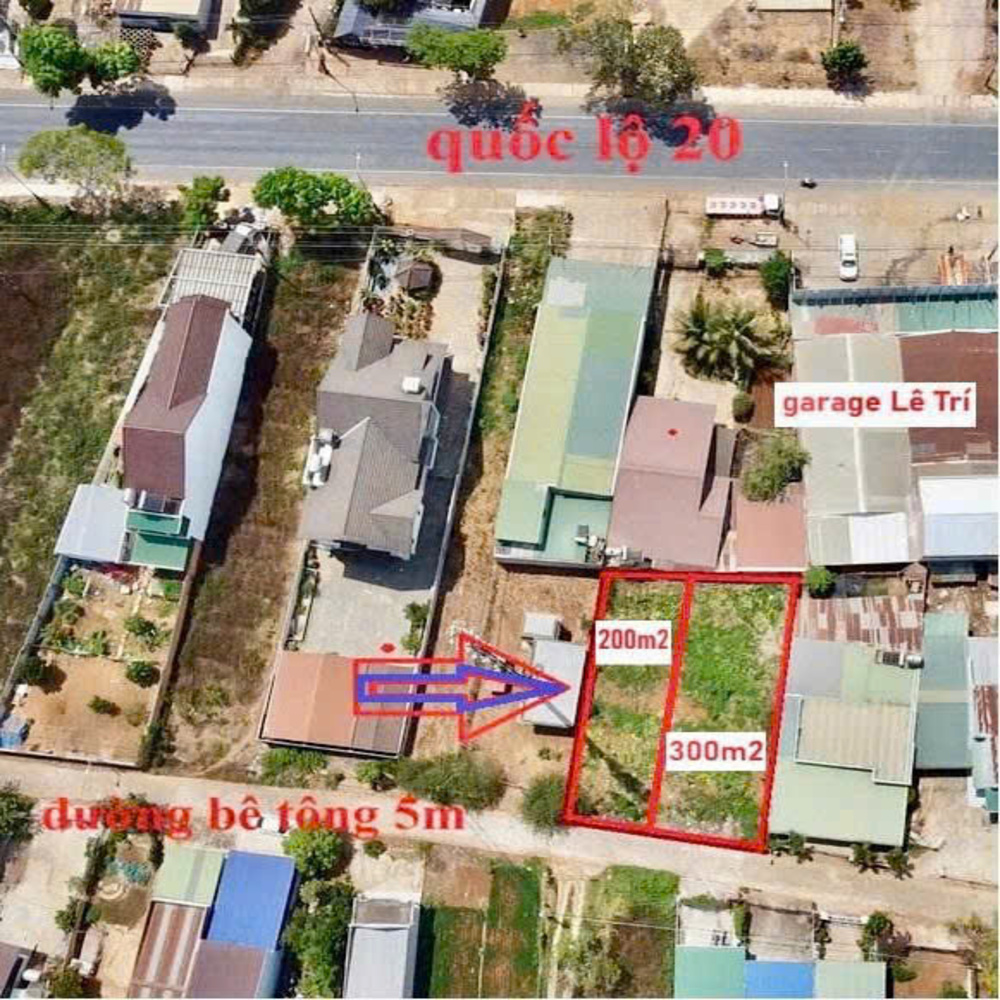 Đất Liên Nghĩa gần hồ Nam Sơn – giá 2 tỷ