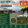 Đất Liên Nghĩa Lê Văn Tám 225m², giá 5 tỷ