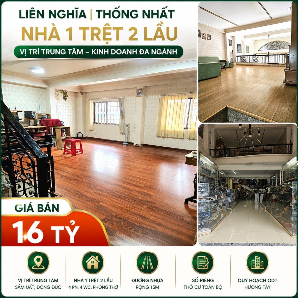 Đất Liên Nghĩa Thống Nhất 74,53m², giá 16 tỷ