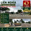 Đất Liên Nghĩa 140m² Võ Chí Công – Giá 4,7 tỷ