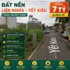 Đất Liên Nghĩa Yết Kiêu 202,9m², giá 7 tỷ