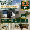Đất nền Cư xá Liên Hiệp 95m², nhà cấp 4, 2,2 tỷ