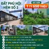 Đất Phú Hội 98,4m², 90m² thổ cư – Giá 1,65 tỷ