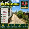 Đất Quốc lộ 27 gần sân bay, 226,4m², giá 3,5 tỷ