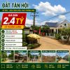 Đất Tân Hội 465,9m², sổ sẵn, giá 2,4 tỷ