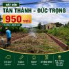 Đất Tân Thành Đức Trọng 171,5m² giá 950 triệu