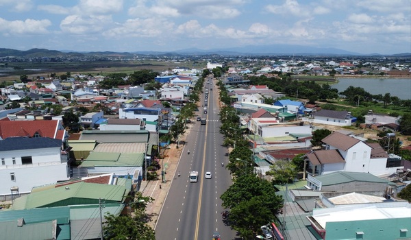 Dòng dịch chuyển dân cư tạo nhu cầu thực cho nhà đất Đức Trọng