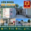 Nhà đất Liên Nghĩa 122m², nhà sẵn, giá 2,2 tỷ