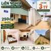 Nhà đất Liên Nghĩa 250m², nhà 3 phòng ngủ, giá 3 tỷ