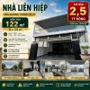Nhà Liên Hiệp gần đường tránh QL27 | Giá 2,5 tỷ