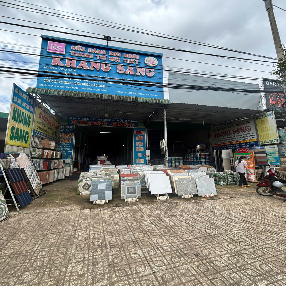 Nhà phố Hiệp Thạnh mặt tiền QL20, giá 15,5 tỷ
