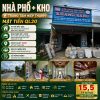 Nhà phố Hiệp Thạnh mặt tiền QL20, giá 15,5 tỷ