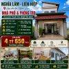 Nhà phố Nghĩa Lâm Liên Hiệp 4,65 tỷ