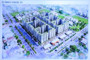 Phối cảnh quy hoạch dự án nhà ở xã hội 6000 tỷ tại Đức Trọng Lâm Đồng