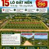đất nền Nam Hà Lâm Hà 390 triệu