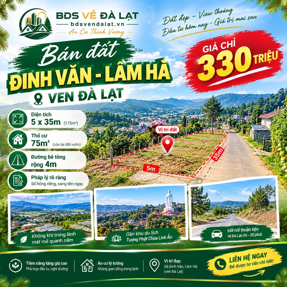 Đất Nền Đinh Văn