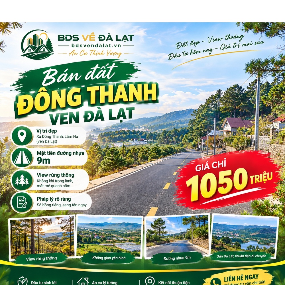 đất nền Đông Thanh