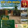 Đất Liên Nghĩa Đức Trọng 1078m² có nhà cấp 4