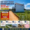 Đất nền Bồng Lai Hiệp Thạnh 117m² thổ cư 72m²