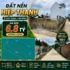Đất nền Hiệp Thạnh 367,5m² thổ cư 100m²