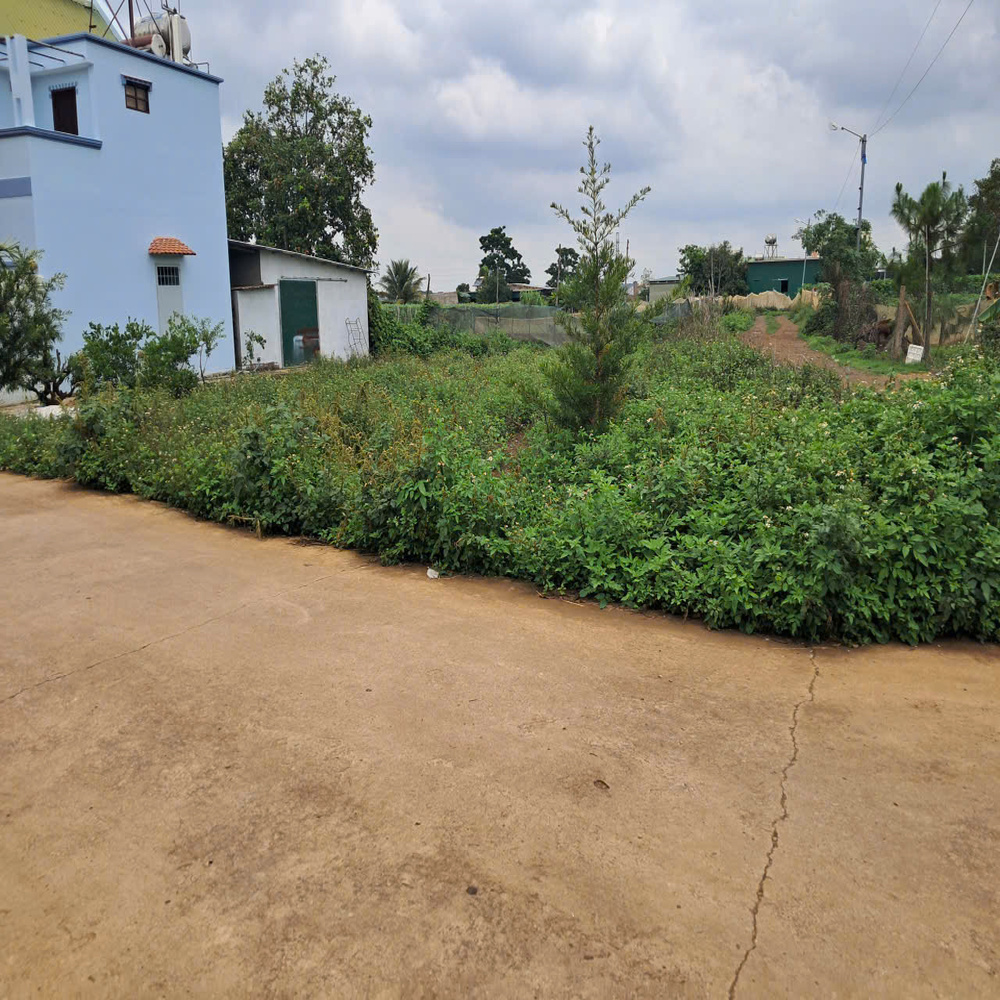 Đất nền Hồ Xuân Hương 322m² hai mặt tiền