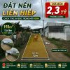 Đất nền Liên Hiệp 193m² thổ cư 72m²