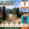 Đất nền Liên Nghĩa 1.442m² hẻm Hồ Xuân Hương