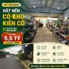 Đất nền Liên Nghĩa 277,7m² có kho kiên cố