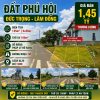 Đất nền Phú Hội 125m² thổ cư 100m²