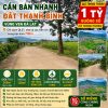 Đất nền Thanh Bình 280m² thổ cư 128m²