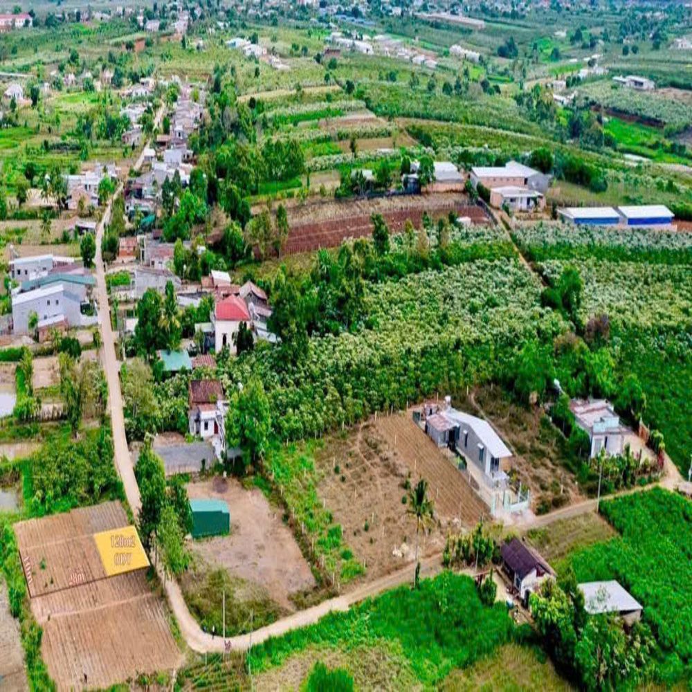 Đất nền Thanh Bình 280m² thổ cư 128m²