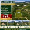 Đất nền Thông Reo 250m² thổ cư 100m²
